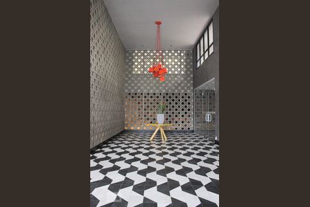 Apartamento para alugar com 50m², 1 quarto e 1 vagaRecepção