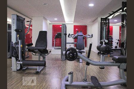 Apartamento para alugar com 50m², 1 quarto e 1 vagaAcademia