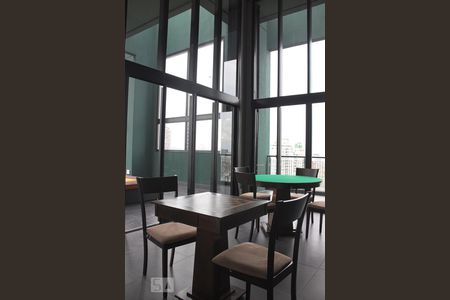 Apartamento para alugar com 50m², 1 quarto e 1 vagaSalão jogos
