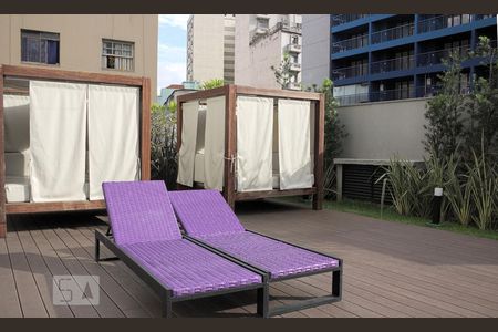 Apartamento para alugar com 50m², 1 quarto e 1 vagaPiscina aberta