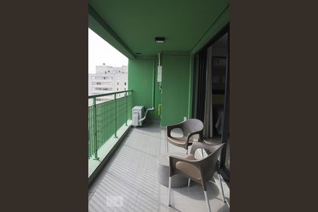 Apartamento para alugar com 50m², 1 quarto e 1 vagaSacada