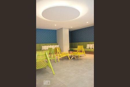 Apartamento para alugar com 50m², 1 quarto e 1 vagaSalão festa