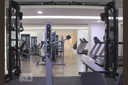 Apartamento para alugar com 50m², 1 quarto e 1 vagaAcademia