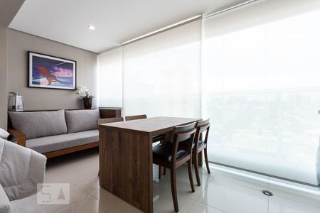 Varanda de apartamento à venda com 1 quarto, 34m² em Vila Nova Conceição, São Paulo