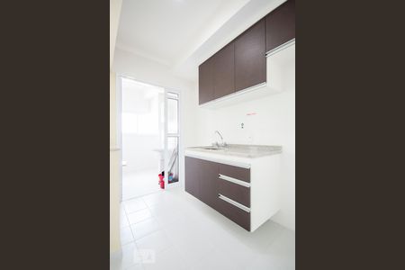 Cozinha de apartamento à venda com 1 quarto, 50m² em Jardim Aeroporto, São Paulo