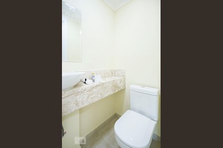 Lavabo de apartamento à venda com 1 quarto, 50m² em Jardim Aeroporto, São Paulo