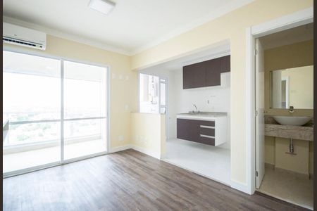 Sala de apartamento à venda com 1 quarto, 50m² em Jardim Aeroporto, São Paulo