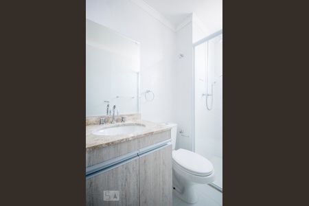 Wc Suíte de apartamento à venda com 1 quarto, 50m² em Jardim Aeroporto, São Paulo