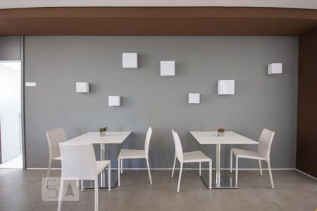 Apartamento à venda com 47m², 1 quarto e 1 vaga Apartamento à venda com 47m², 1 quarto e 1 vagaSalão gourmet