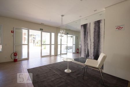 Apartamento à venda com 47m², 1 quarto e 1 vaga Apartamento à venda com 47m², 1 quarto e 1 vagaLobby de entrada