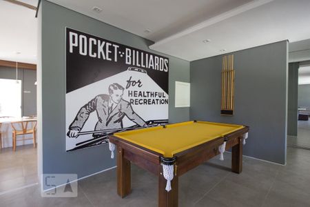 Apartamento à venda com 47m², 1 quarto e 1 vaga Apartamento à venda com 47m², 1 quarto e 1 vagaSalão de jogos