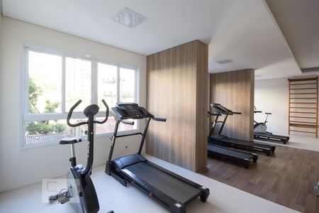 Apartamento à venda com 47m², 1 quarto e 1 vaga Apartamento à venda com 47m², 1 quarto e 1 vagaAcademia
