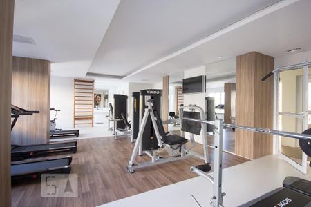 Apartamento à venda com 47m², 1 quarto e 1 vaga Apartamento à venda com 47m², 1 quarto e 1 vagaAcademia