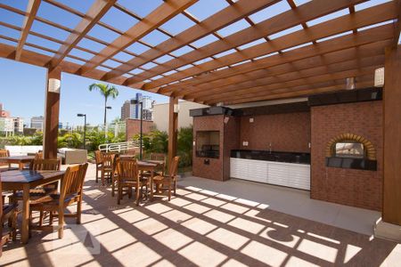 Apartamento à venda com 47m², 1 quarto e 1 vaga Apartamento à venda com 47m², 1 quarto e 1 vagaChurrasqueira