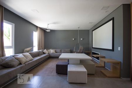 Apartamento à venda com 47m², 1 quarto e 1 vaga Apartamento à venda com 47m², 1 quarto e 1 vagaSalão gourmet