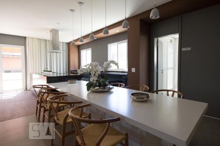 Apartamento à venda com 47m², 1 quarto e 1 vaga Apartamento à venda com 47m², 1 quarto e 1 vagaSalão gourmet