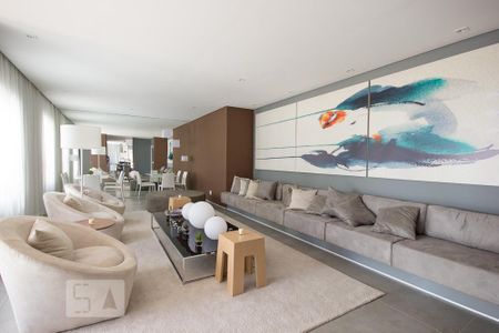 Apartamento à venda com 47m², 1 quarto e 1 vaga Apartamento à venda com 47m², 1 quarto e 1 vagaSalão gourmet