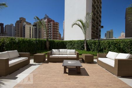Apartamento à venda com 47m², 1 quarto e 1 vaga Apartamento à venda com 47m², 1 quarto e 1 vagaÁrea externa próximo ao salão de festas