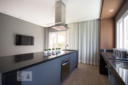 Apartamento à venda com 47m², 1 quarto e 1 vaga Apartamento à venda com 47m², 1 quarto e 1 vagaSalão gourmet