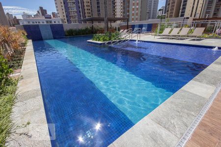 Apartamento à venda com 47m², 1 quarto e 1 vaga Apartamento à venda com 47m², 1 quarto e 1 vagaPiscina