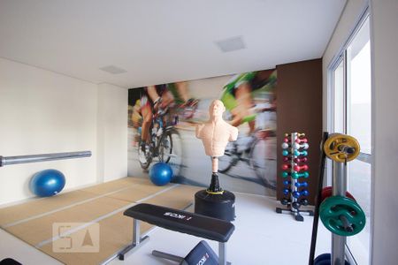 Apartamento à venda com 47m², 1 quarto e 1 vaga Apartamento à venda com 47m², 1 quarto e 1 vagaAcademia