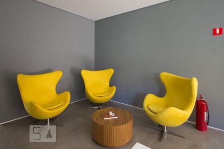 Apartamento à venda com 47m², 1 quarto e 1 vaga Apartamento à venda com 47m², 1 quarto e 1 vagaSalão gourmet