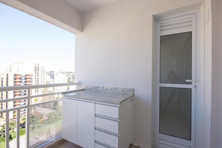 Apartamento à venda com 47m², 1 quarto e 1 vaga Apartamento à venda com 47m², 1 quarto e 1 vagaSacada