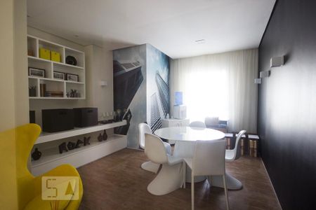 Apartamento à venda com 47m², 1 quarto e 1 vaga Apartamento à venda com 47m², 1 quarto e 1 vagaSala de reunião