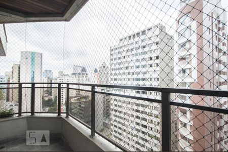 Sacada de apartamento para alugar com 3 quartos, 200m² em Jardim Europa, São Paulo