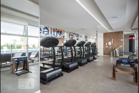 Apartamento à venda com 54m², 1 quarto e 1 vagaAcademia