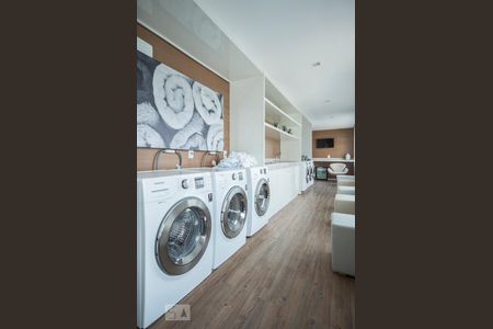 Apartamento à venda com 54m², 1 quarto e 1 vagaLavanderia