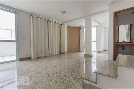 Sala de apartamento para alugar com 3 quartos, 116m² em Alto da Lapa, São Paulo