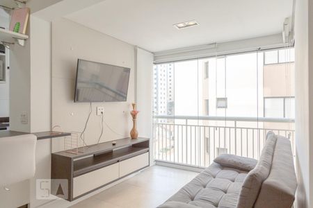 Sala de kitnet/studio para alugar com 1 quarto, 33m² em Bela Vista, São Paulo