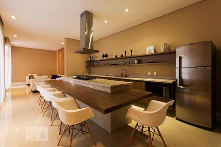 Espaço gourmet de kitnet/studio para alugar com 1 quarto, 33m² em Bela Vista, São Paulo