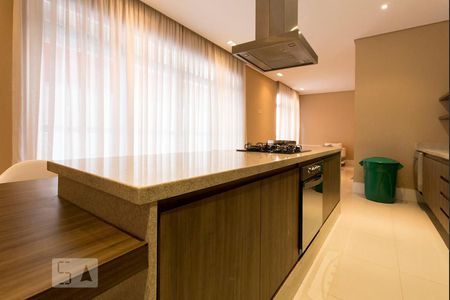 Espaço gourmet de kitnet/studio para alugar com 1 quarto, 33m² em Bela Vista, São Paulo