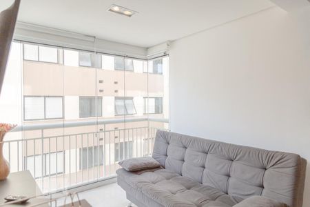 Sala de kitnet/studio para alugar com 1 quarto, 33m² em Bela Vista, São Paulo