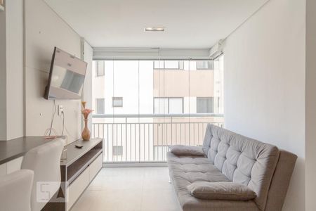 Sala de kitnet/studio para alugar com 1 quarto, 33m² em Bela Vista, São Paulo