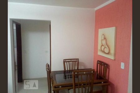 Sala  de apartamento à venda com 1 quarto, 49m² em Jabaquara, São Paulo