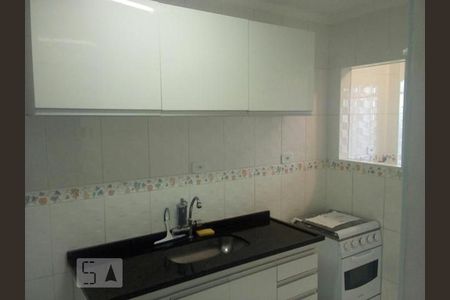 Cozinha  de apartamento à venda com 1 quarto, 49m² em Jabaquara, São Paulo