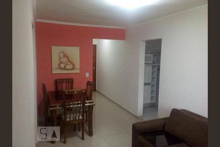 Sala  de apartamento à venda com 1 quarto, 49m² em Jabaquara, São Paulo