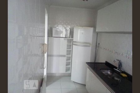 Cozinha  de apartamento à venda com 1 quarto, 49m² em Jabaquara, São Paulo
