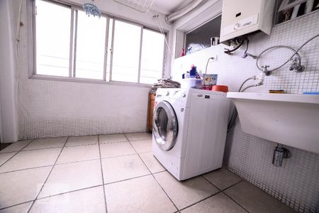 Apartamento para alugar com 115m², 3 quartos e 2 vagasLavanderia