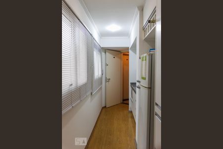 Cozinha de apartamento à venda com 1 quarto, 40m² em Vila Olímpia, São Paulo