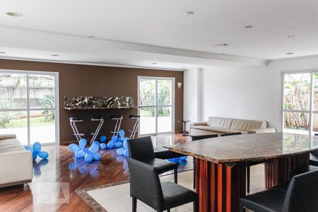 Apartamento à venda com 40m², 1 quarto e 1 vaga Apartamento à venda com 40m², 1 quarto e 1 vagaSalão de festas