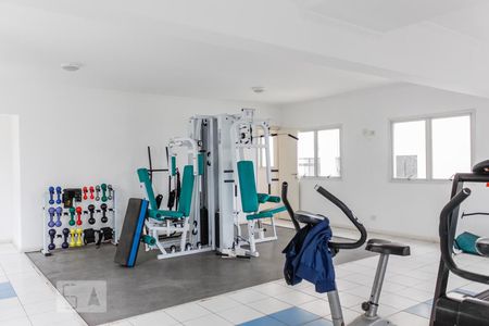 Apartamento à venda com 40m², 1 quarto e 1 vaga Apartamento à venda com 40m², 1 quarto e 1 vagaAcademia