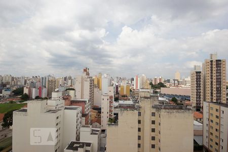 Apartamento à venda com 56m², 1 quarto e 1 vagaVista da sacada