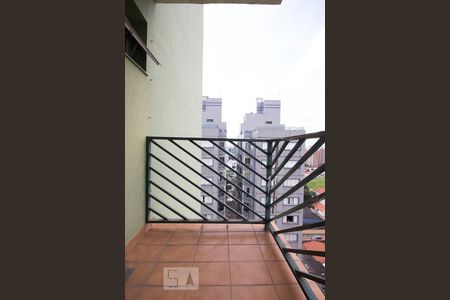 Sacada de apartamento à venda com 1 quarto, 56m² em Centro, Campinas