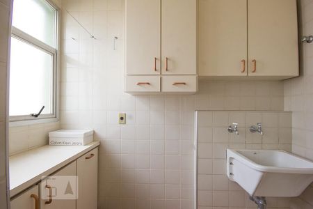 Área de serviço de apartamento à venda com 1 quarto, 56m² em Centro, Campinas