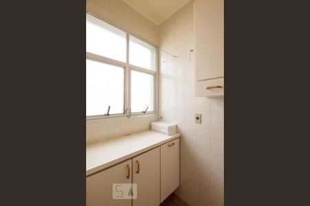 Área de serviço de apartamento à venda com 1 quarto, 56m² em Centro, Campinas