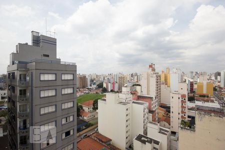 Vista da sacada de apartamento à venda com 1 quarto, 56m² em Centro, Campinas